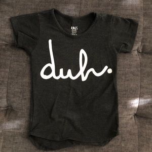 Classic DUH T Rags to Raches